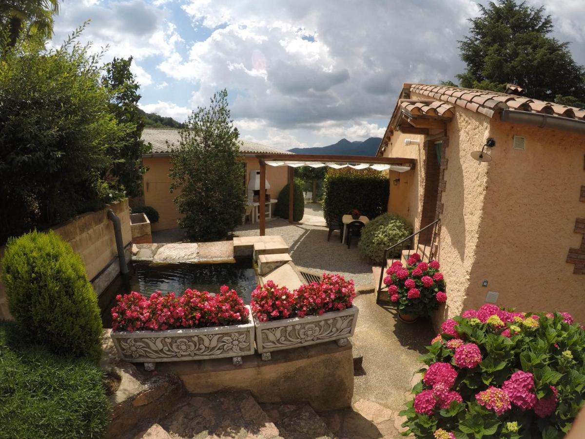 Apartamento En Pleno Montseny Mas Romeu Turisme Rural Arbúcies Exterior foto
