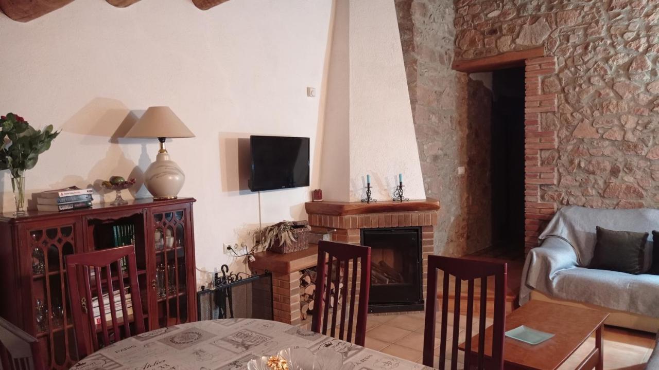 Apartamento En Pleno Montseny Mas Romeu Turisme Rural Arbúcies Exterior foto