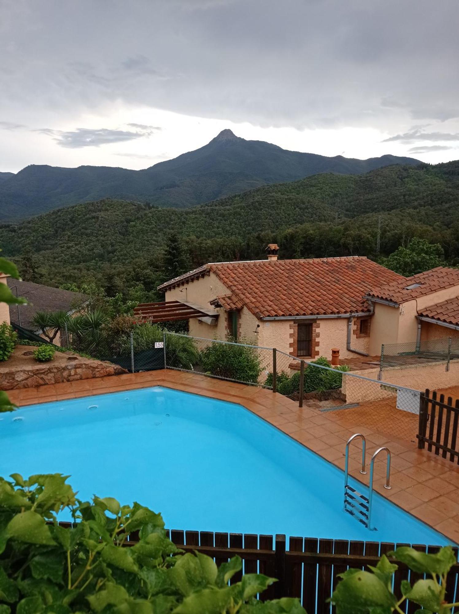 Apartamento En Pleno Montseny Mas Romeu Turisme Rural Arbúcies Exterior foto