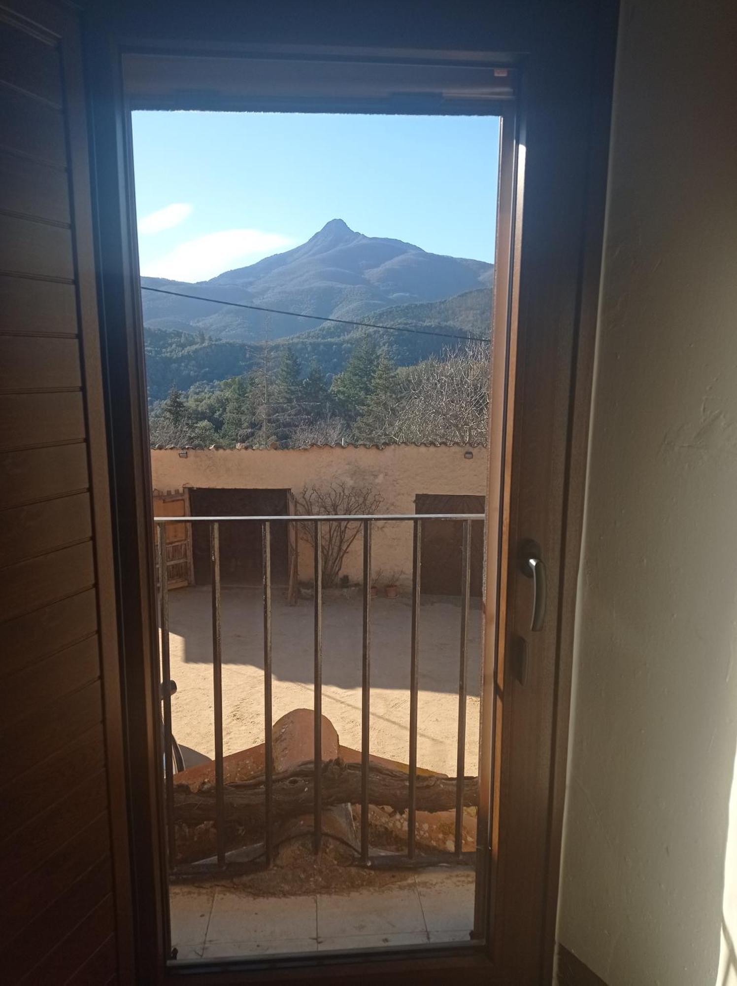 Apartamento En Pleno Montseny Mas Romeu Turisme Rural Arbúcies Exterior foto