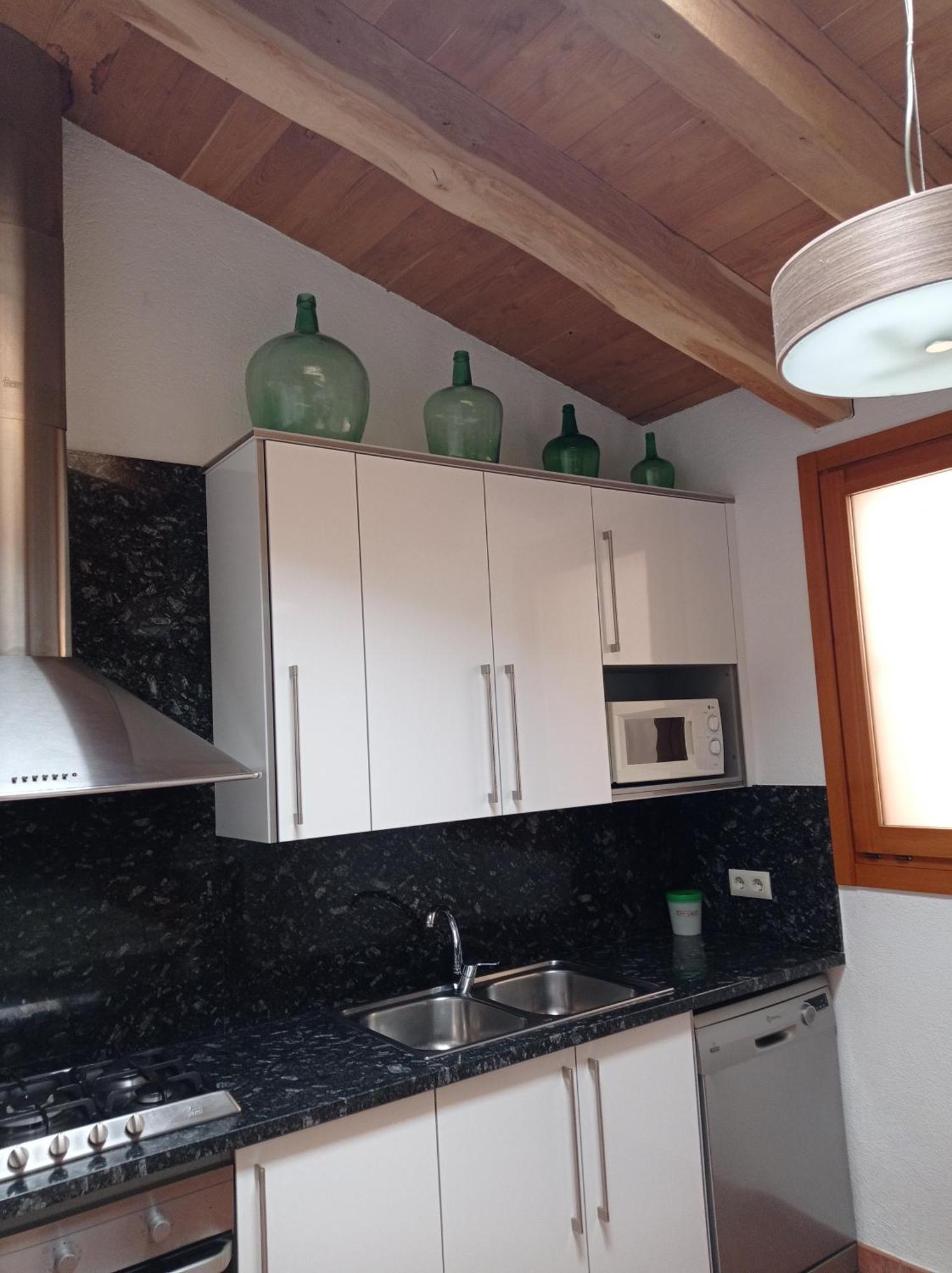 Apartamento En Pleno Montseny Mas Romeu Turisme Rural Arbúcies Exterior foto