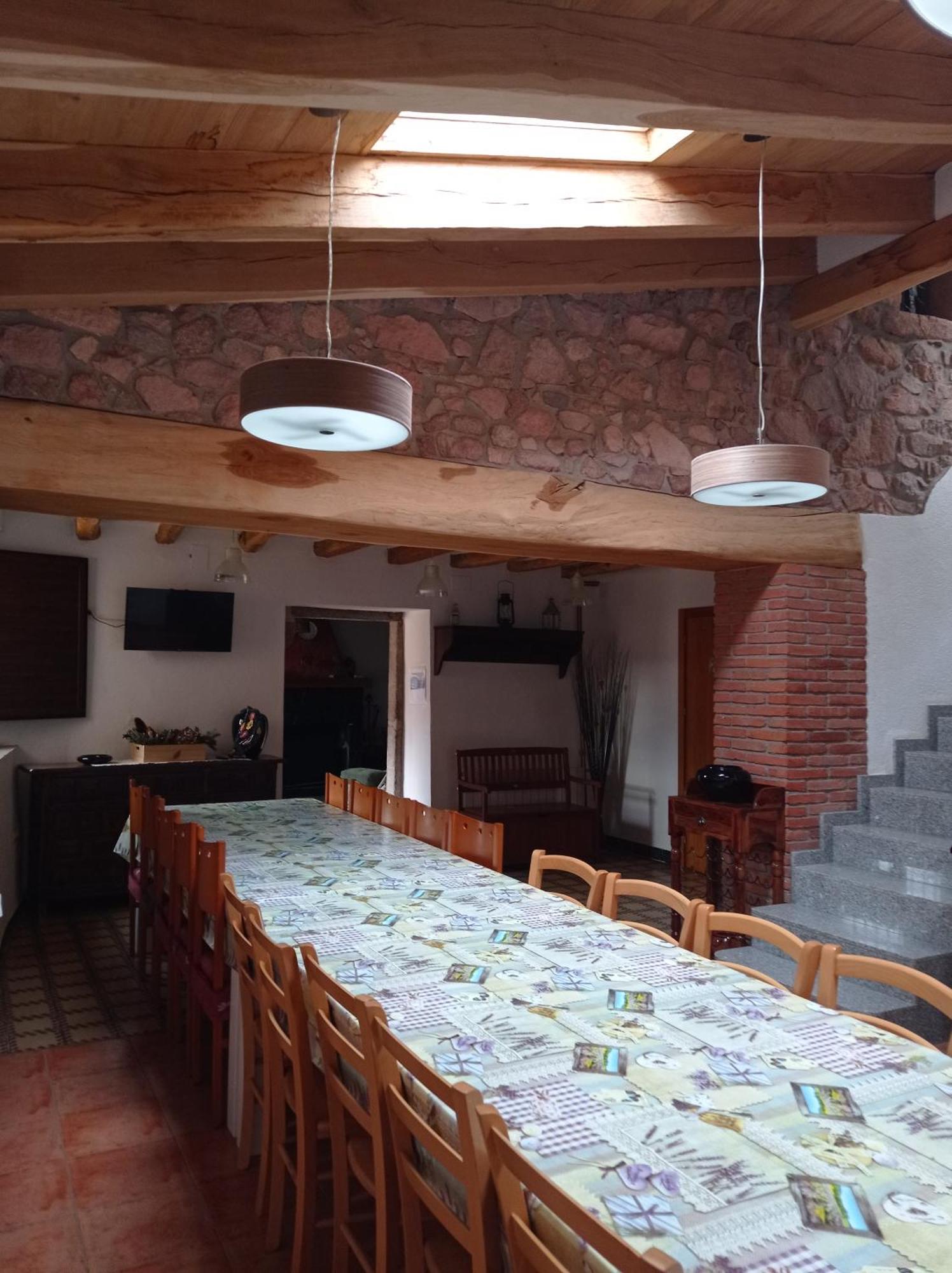 Apartamento En Pleno Montseny Mas Romeu Turisme Rural Arbúcies Exterior foto