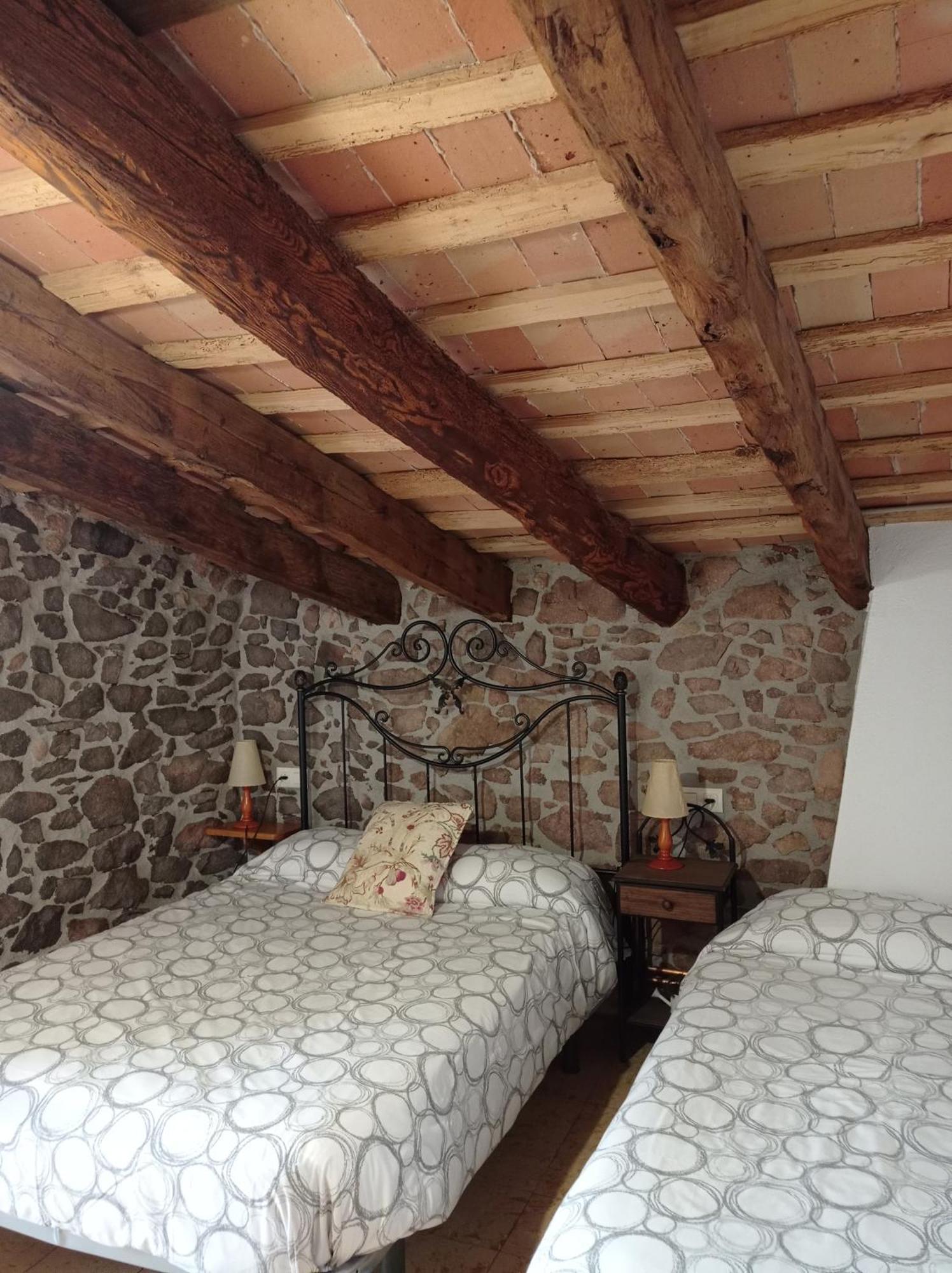 Apartamento En Pleno Montseny Mas Romeu Turisme Rural Arbúcies Exterior foto