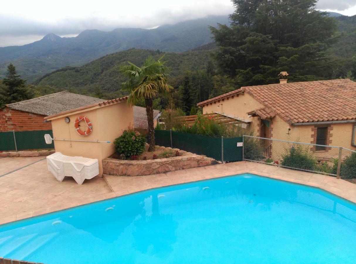Apartamento En Pleno Montseny Mas Romeu Turisme Rural Arbúcies Exterior foto