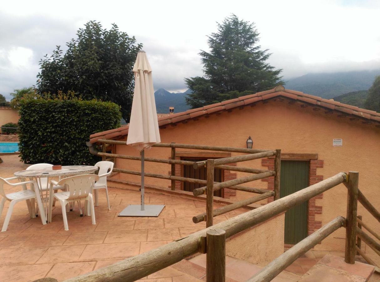 Apartamento En Pleno Montseny Mas Romeu Turisme Rural Arbúcies Exterior foto