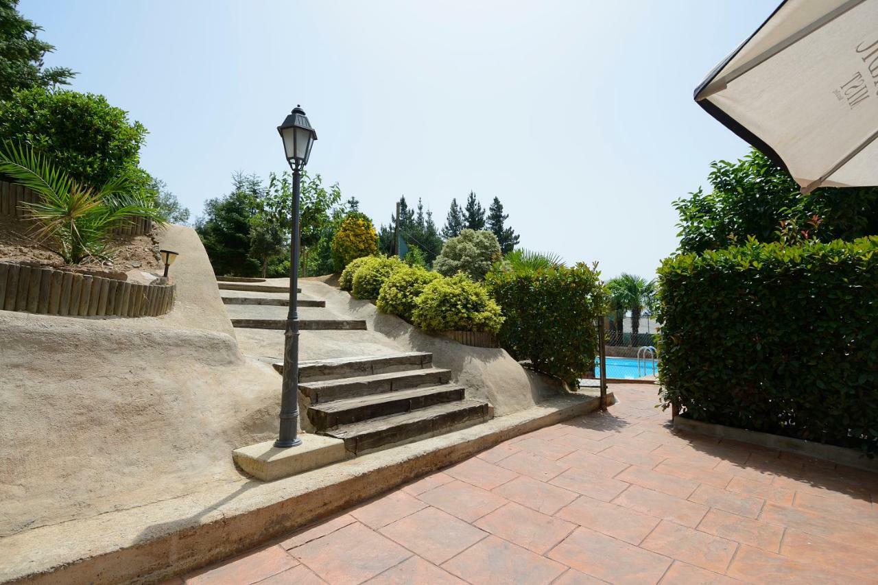 Apartamento En Pleno Montseny Mas Romeu Turisme Rural Arbúcies Exterior foto