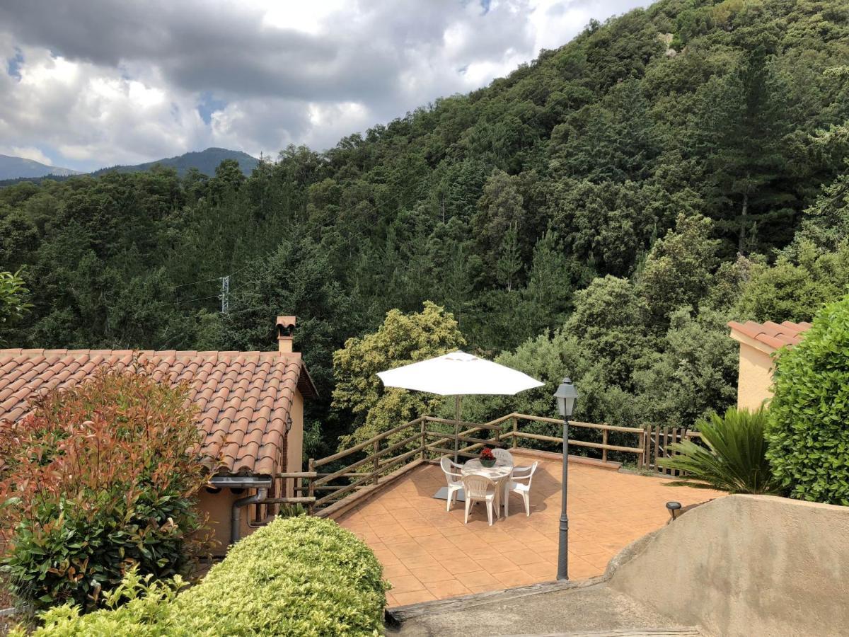 Apartamento En Pleno Montseny Mas Romeu Turisme Rural Arbúcies Exterior foto
