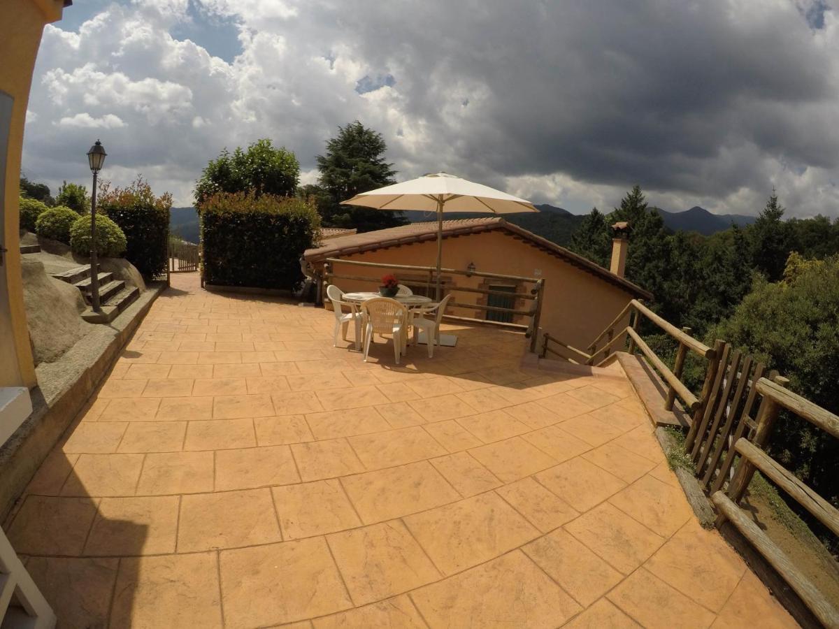 Apartamento En Pleno Montseny Mas Romeu Turisme Rural Arbúcies Exterior foto
